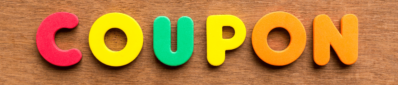 کوپن های تخفیف 1