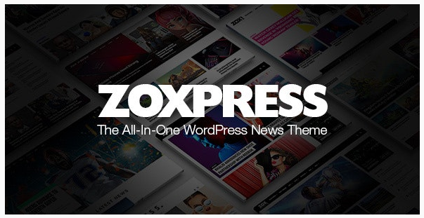 قالب وردپرس Zoxpress 1