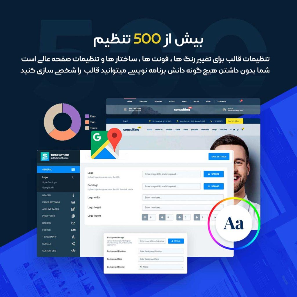 قالب وردپرس Consulting 3 قالب وردپرس Consulting