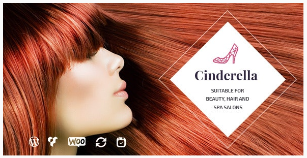 قالب وردپرس Cinderella 1