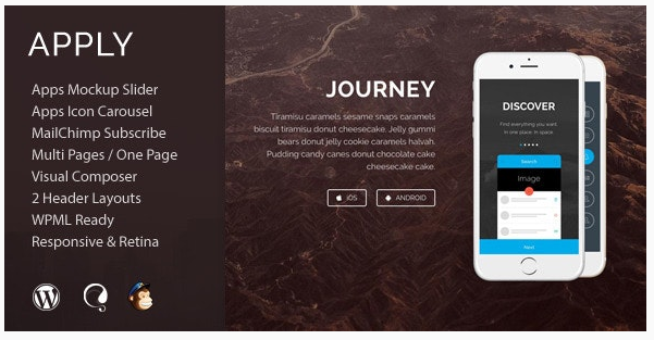 قالب وردپرس Applay 1