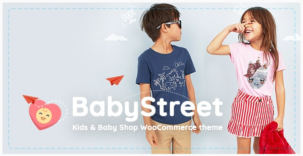 قالب وردپرس Baby Street 1 قالب وردپرس Baby Street 1