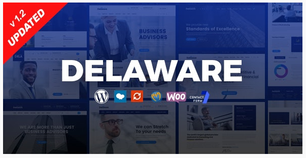 قالب وردپرس Delaware 1 قالب وردپرس Delaware 1