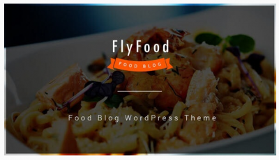قالب وردپرس Flyfood 2