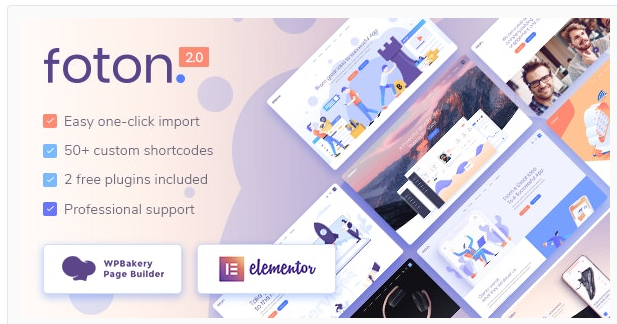 قالب وردپرس Foton 1