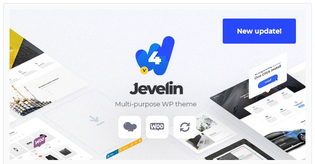 قالب وردپرس Jevelin 1 قالب وردپرس Jevelin 1