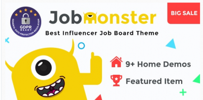 قالب وردپرس Jobmonster