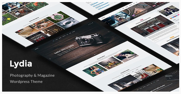 قالب وردپرس Lydia 1 قالب وردپرس Lydia 1