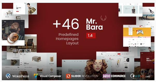 قالب وردپرس Mr Bara 1 قالب وردپرس Mr Bara 1