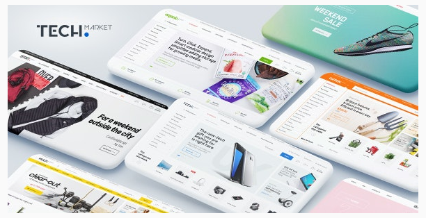قالب وردپرس Techmarket 1 قالب وردپرس Techmarket 1