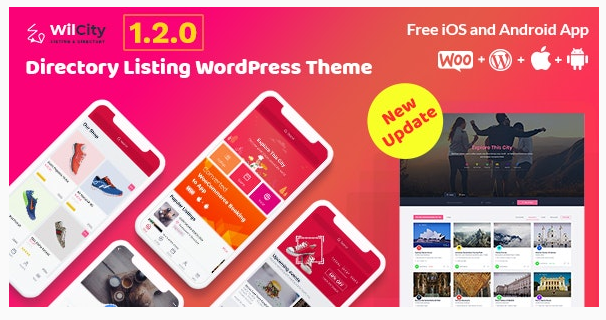 قالب وردپرس Wilcity 1