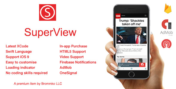 سورس اپلیکیشن وب ویو Super View 4 سورس اپلیکیشن وب ویو Super View