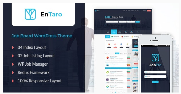 قالب وردپرس Entaro 1