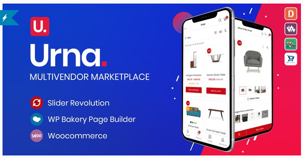 قالب وردپرس Urna 1