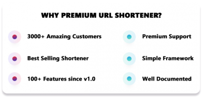 اسكريپت كوتاه كننده آدرس ها Premium URL Shortener 5