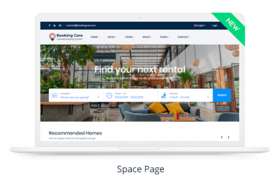 اسكريپت رزرو ويلا Booking core 6