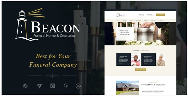 قالب وردپرس Beacon 1