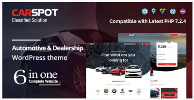 قالب وردپرس Carspot