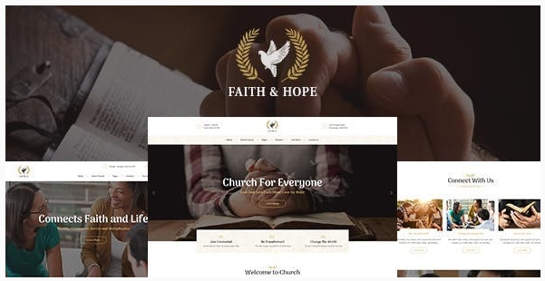 قالب وردپرس Faith 1 قالب وردپرس Faith 1