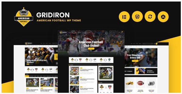 قالب وردپرس Gridiron 1 قالب وردپرس Gridiron 1