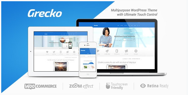 قالب وردپرس Grecko 1