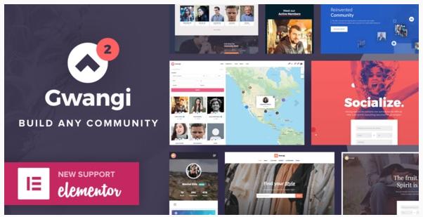 قالب وردپرس Gwangi 1