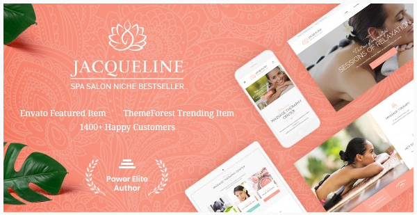 قالب وردپرس Jacqueline 1