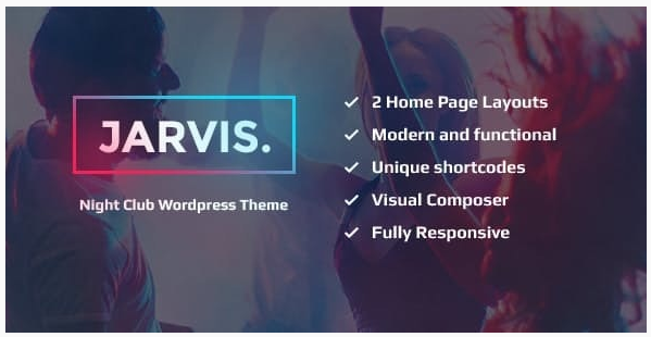 قالب وردپرس Jarvis 1 قالب وردپرس Jarvis 1