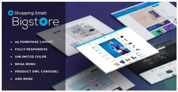 قالب وردپرس Leo Big Store 1 قالب وردپرس Leo Big Store 1