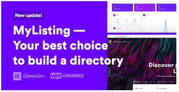 قالب وردپرس Mylisting 1
