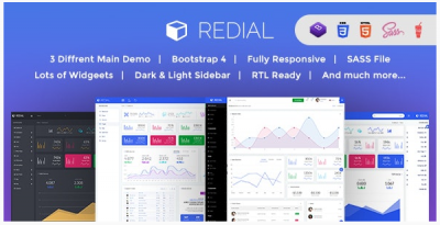 قالب وردپرس Redial