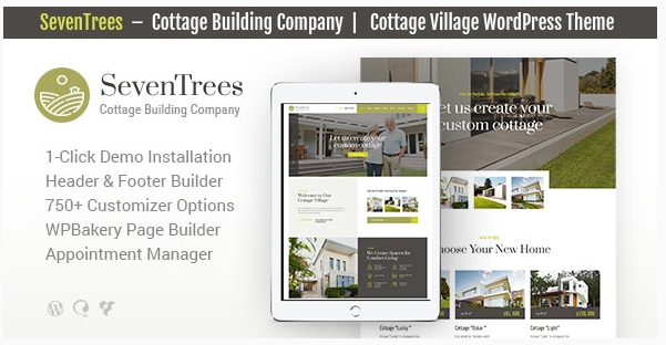 قالب وردپرس Seventrees 1 قالب وردپرس Seventrees 1