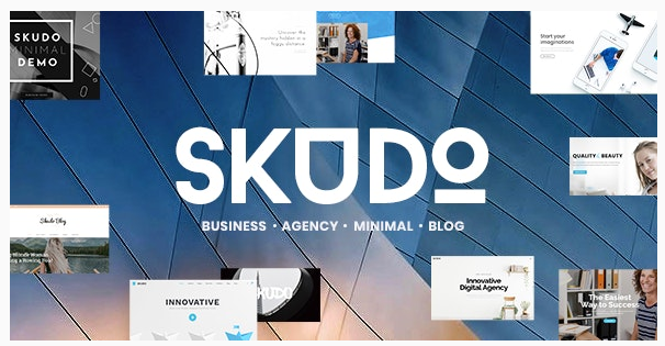 قالب وردپرس Skudo 1 قالب وردپرس Skudo 1