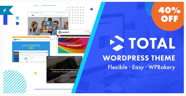 قالب وردپرس Total 2 قالب وردپرس Total