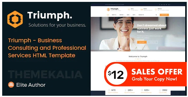 قالب وردپرس Triumph 1