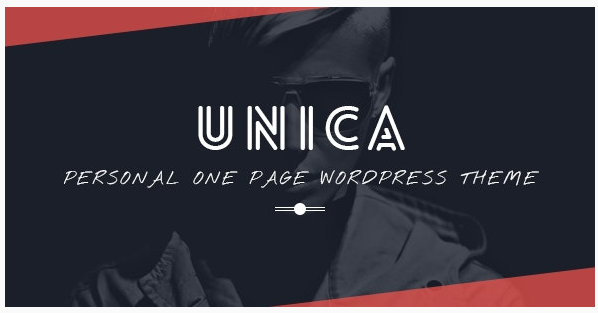 قالب وردپرس Unica 1 قالب وردپرس Unica 1