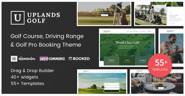 قالب وردپرس Uplands Golf 1 قالب وردپرس Uplands Golf 1