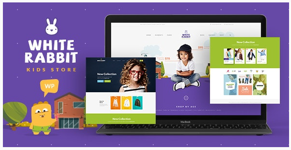 قالب وردپرس White Rabbit 1 قالب وردپرس White Rabbit 1