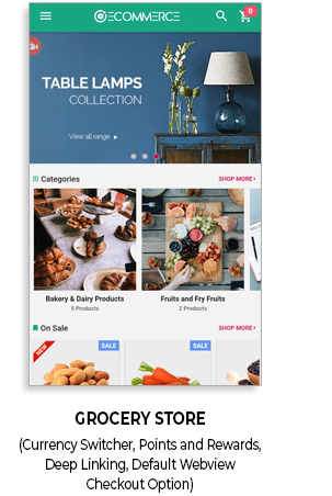 سورس اپليكيشن فروشگاهي Android (Lonic)