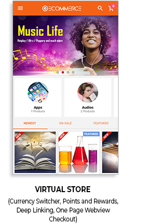 سورس اپليكيشن فروشگاهي Android (Lonic)