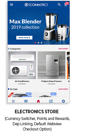 سورس اپليكيشن فروشگاهي Android (Lonic)