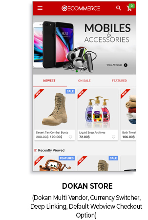 سورس اپليكيشن فروشگاهي Android (Lonic)