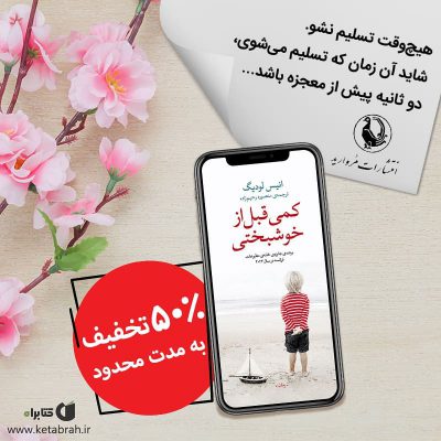 کتابی که شما را با زندگی آشتی می‌دهد.
سطر به سطر کتاب کمی قبل از خوشبختی سرشار