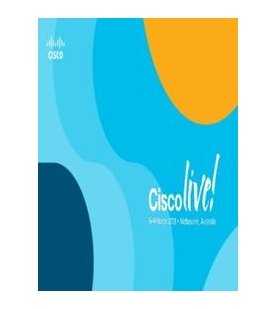 Cisco Live 2018 Cap 1