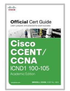 CCENT/CCNA ICND1 100-105 Official Cert Guide, Academic Edition 2