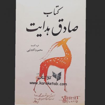 کتاب صادق هدایت اثرمجموعه ای از طرح هایی قلمی   دست نوشته ها و حاشیه هایی که