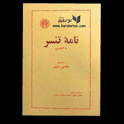 نامهٔ تَنْسَرْ به گُشْنَسْبْ رسالهٔ کوچکی به‌زبان فارسی میانه بود که ابن مقفع آن