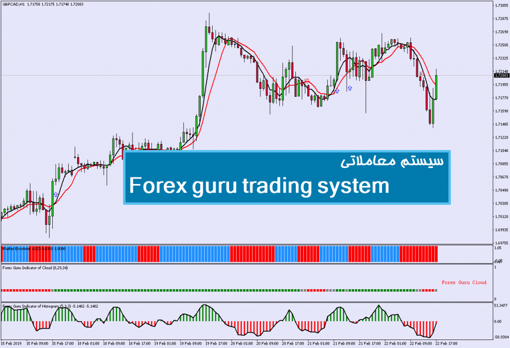 سیستم معاملاتی Forex guru trading system 1