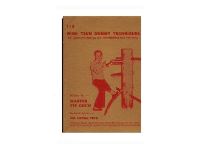 116 Wing Tsun Dummy Techniques