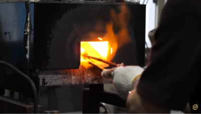 فیلم آموزش ساخت چاقو دمشقی 2 فیلم آموزش ساخت چاقو دمشقی 2